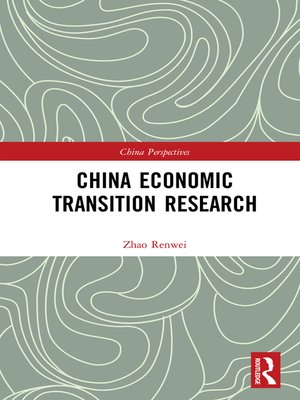 cover image of China Economic Transition Research